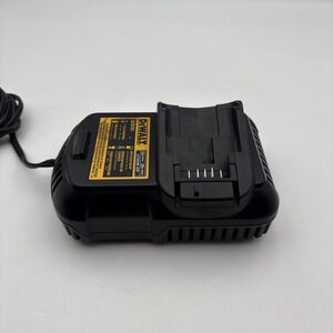 DEWALT DCB101 12V - 20V MAX Lithium Ion Battery Charger ONLY Black Yellow